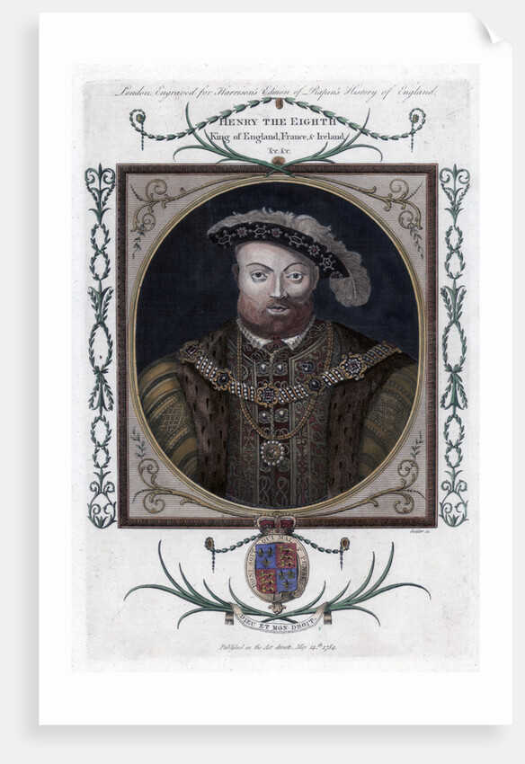 Henry VIII of England by John Goldar