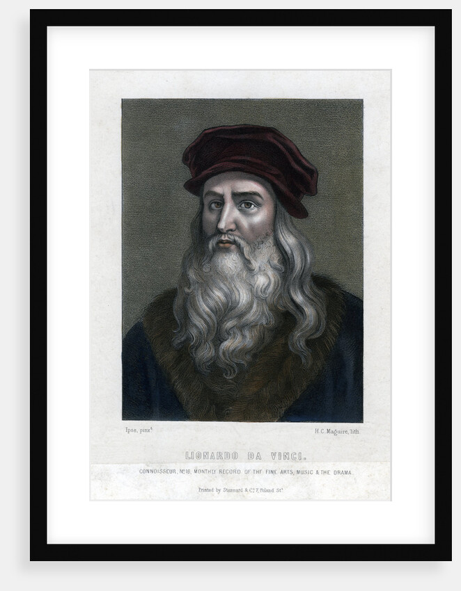 Leonardo da Vinci by H C Maguire