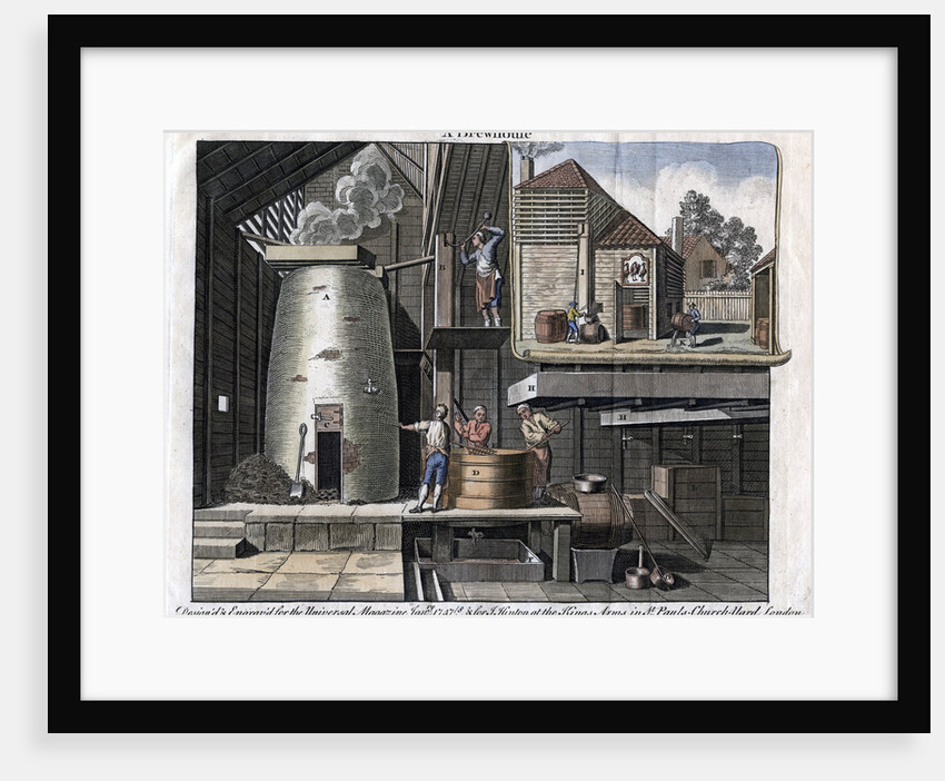 A Brewhouse by Anonymous