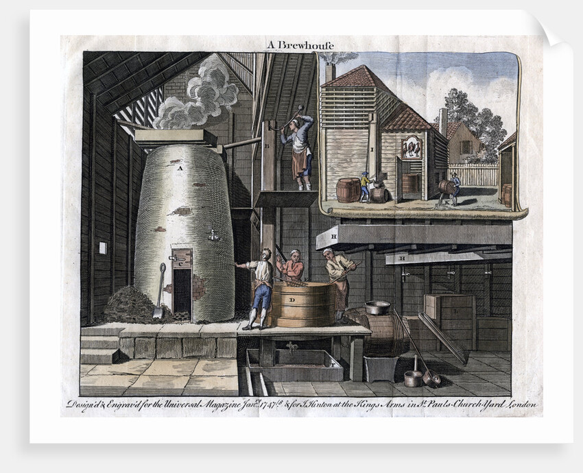 A Brewhouse by Anonymous