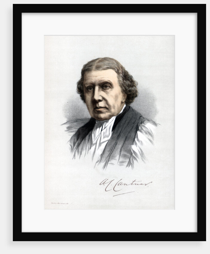 Archibald Campbell Tait, Archbishop of Canterbury by Cassell