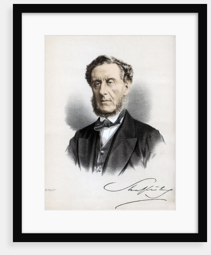 Anthony Ashley Cooper, 7th Earl of Shaftesbury, English politician and philanthropist by Cassell