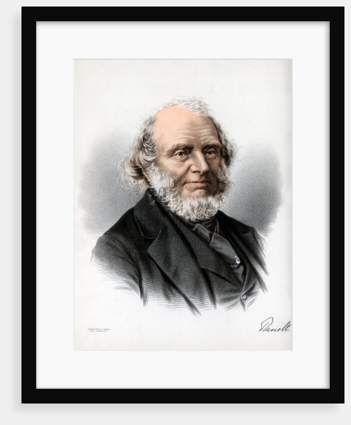 John Russell, 1st Earl Russell, English Whig and Liberal politician by Cassell