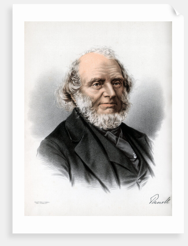 John Russell, 1st Earl Russell, English Whig and Liberal politician by Cassell