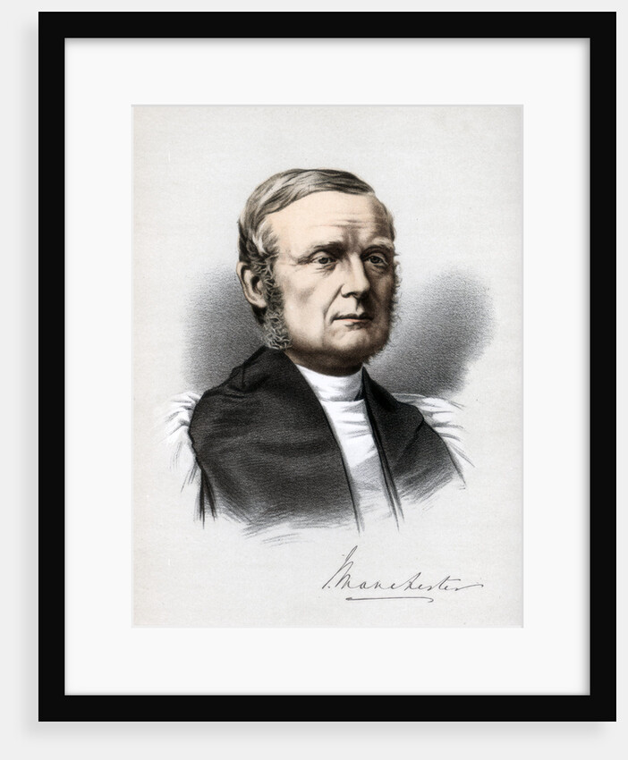 James Fraser, Anglican bishop of Manchester by Cassell