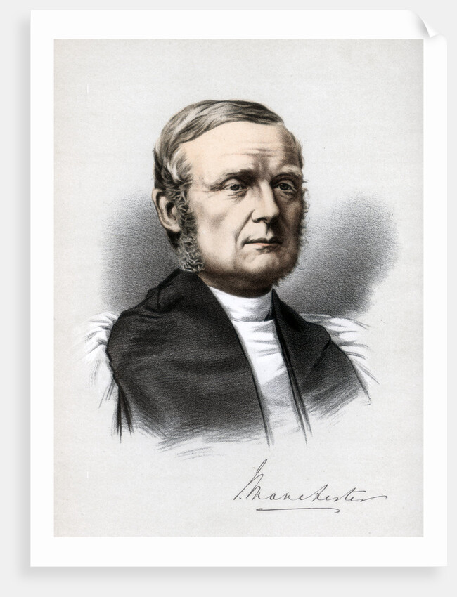 James Fraser, Anglican bishop of Manchester by Cassell