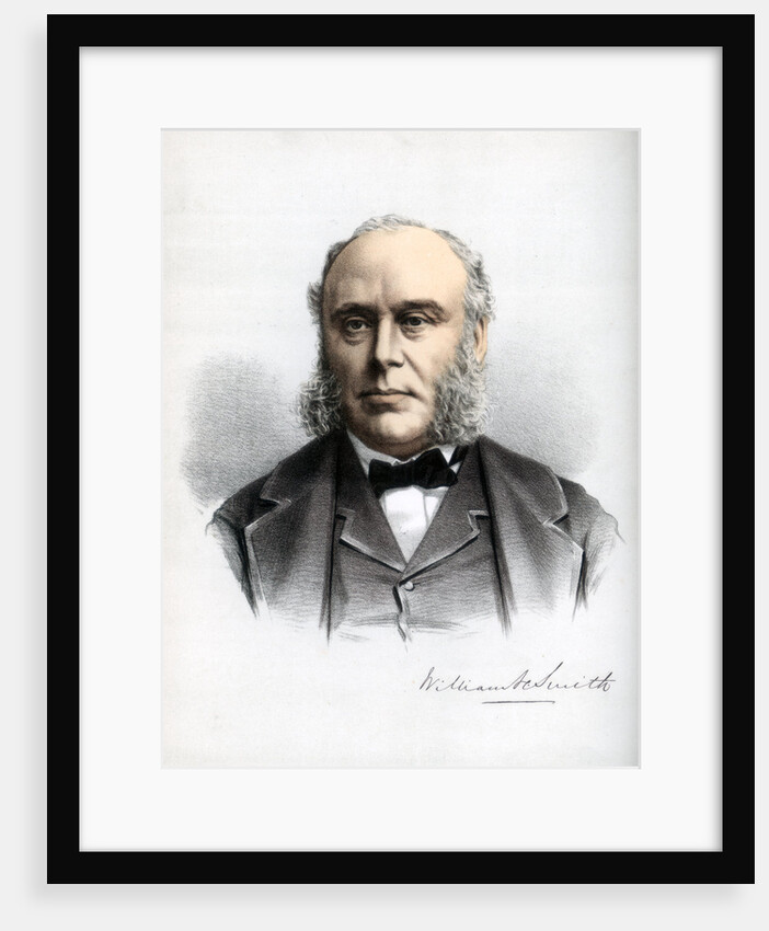 William Henry Smith, British politician by Cassell