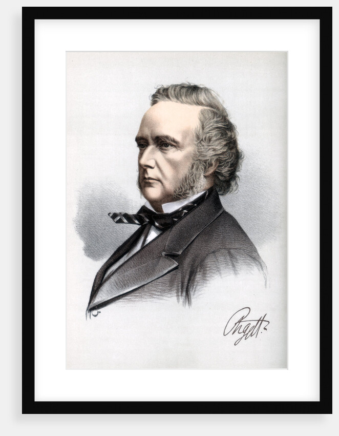 George Campbell, 8th Duke of Argyll, Scottish Liberal politician and writer by Cassell