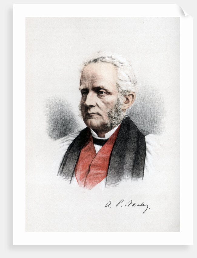 Arthur Penrhyn Stanley, Dean of Westminster by Cassell