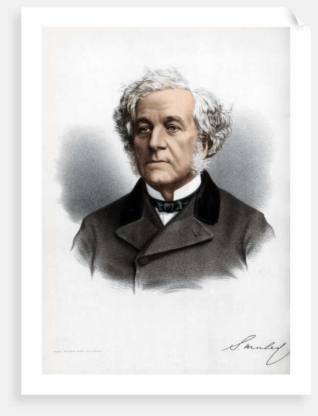 Samuel Morley, abolitionist, political radical, and statesman by Cassell