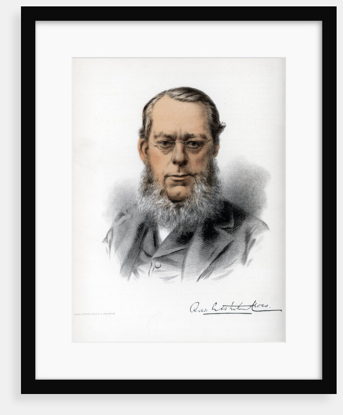 Richard Assheton Cross, 1st Viscount Cross, British statesman by Cassell