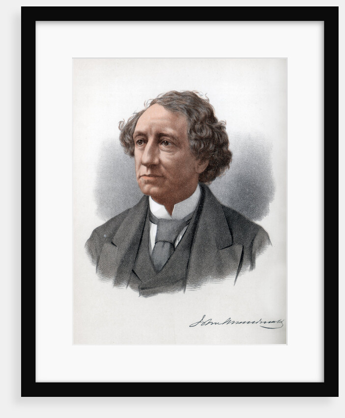 Sir John Alexander Macdonald, 1st Prime Minister of Canada by Cassell