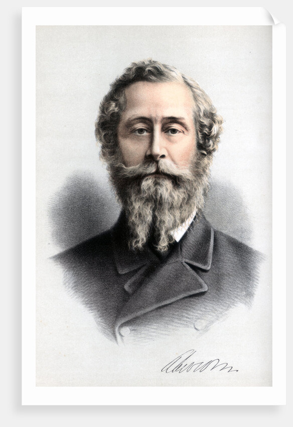 James Hamilton, 1st Duke of Abercorn, British Conservative politician by Cassell