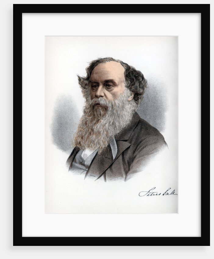 Titus Salt, British woolstapler and industrialist by Cassell