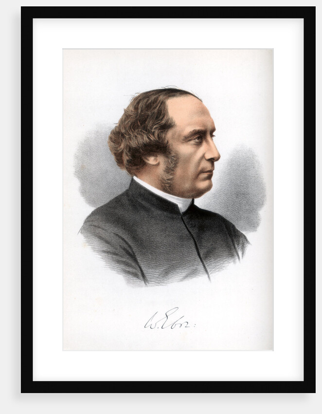 William Thomson, English church leader, Archbishop of York by Cassell