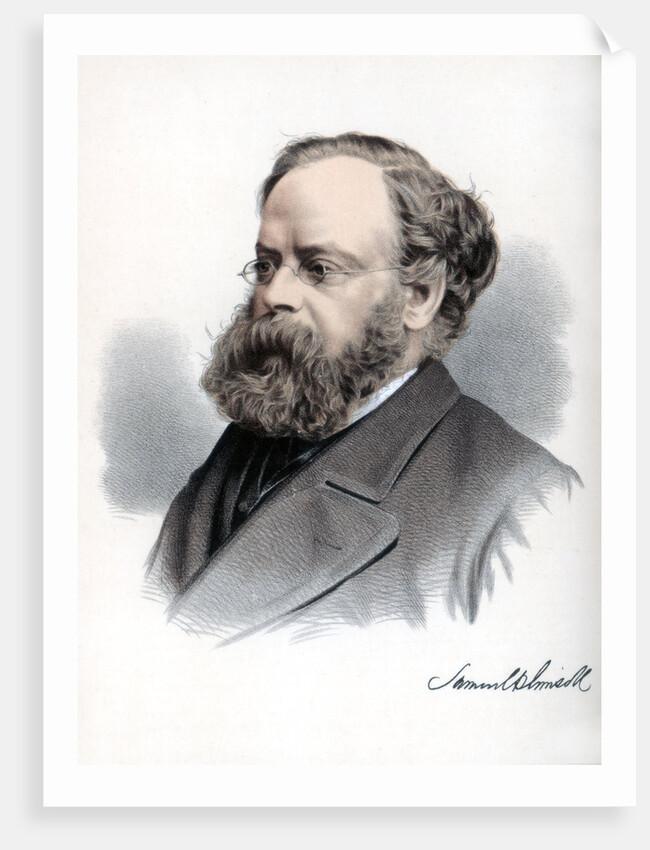 Samuel Plimsoll, British politician and social reformer by Cassell