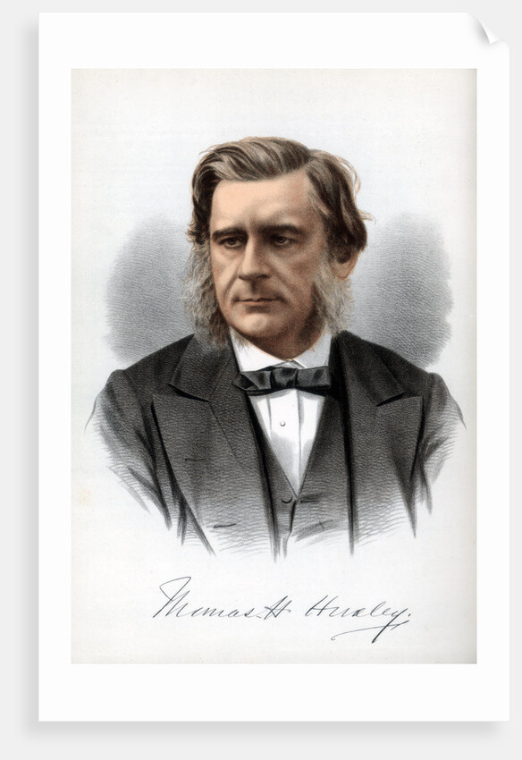 Thomas Henry Huxley, English biologist by Cassell