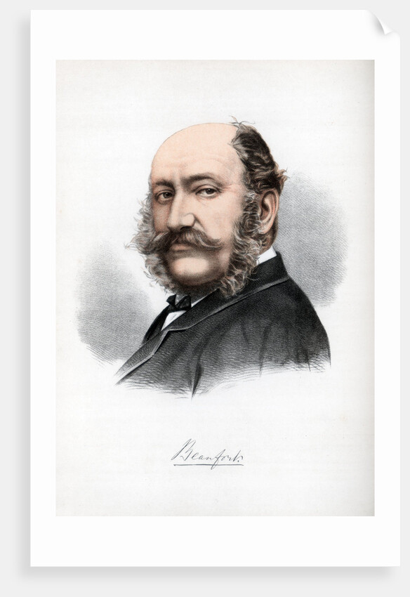 Henry Somerset, 8th Duke of Beaufort, British peer, soldier and politician by Cassell