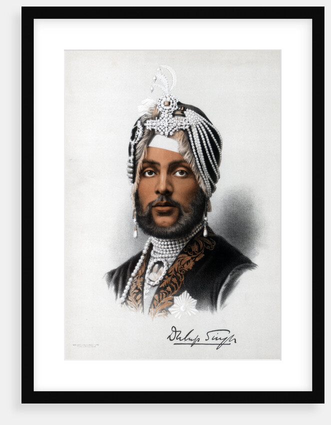 Duleep Singh, Sikh ruler by Cassell