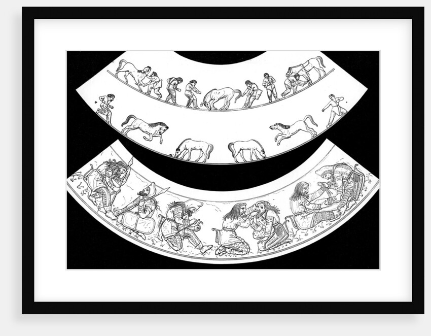 Scenes from Scythian life by Kondakow