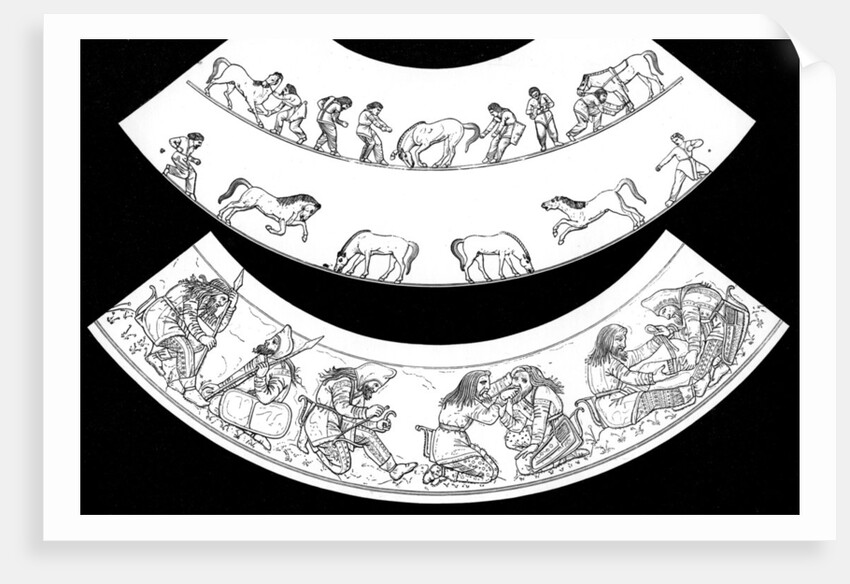 Scenes from Scythian life by Kondakow