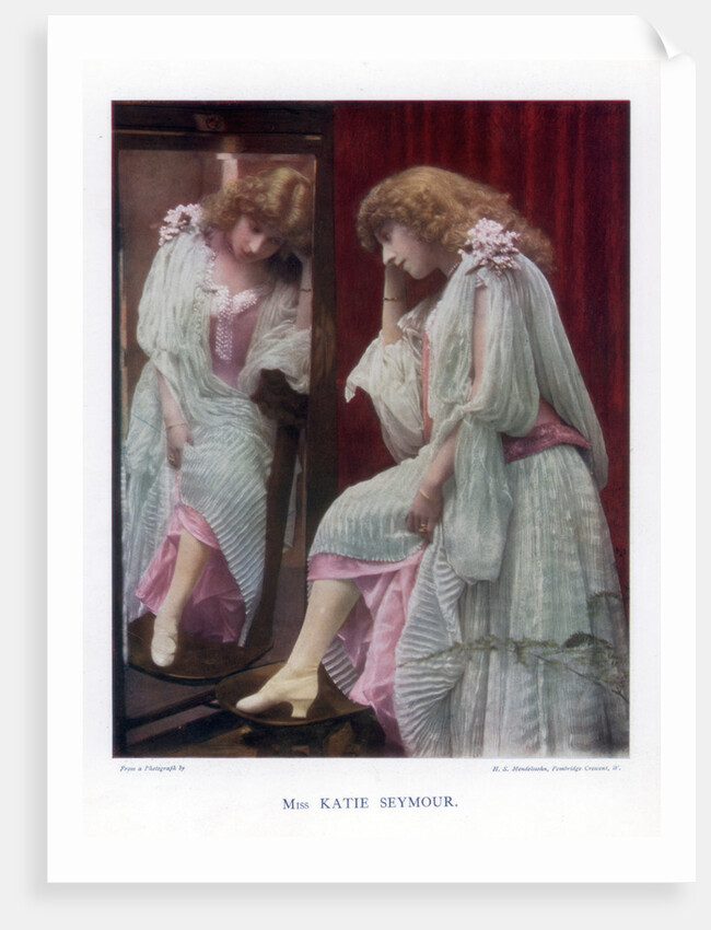 Katie Seymour, actress, singer and dancer by Mendelssohn