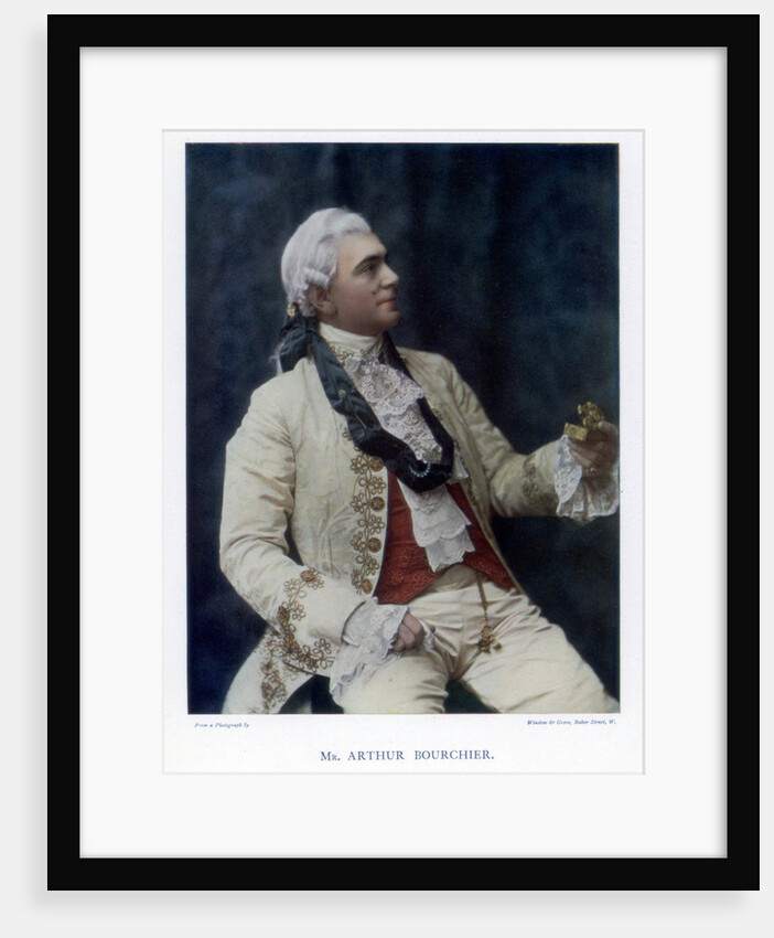 Arthur Bourchier, English actor by Window & Grove