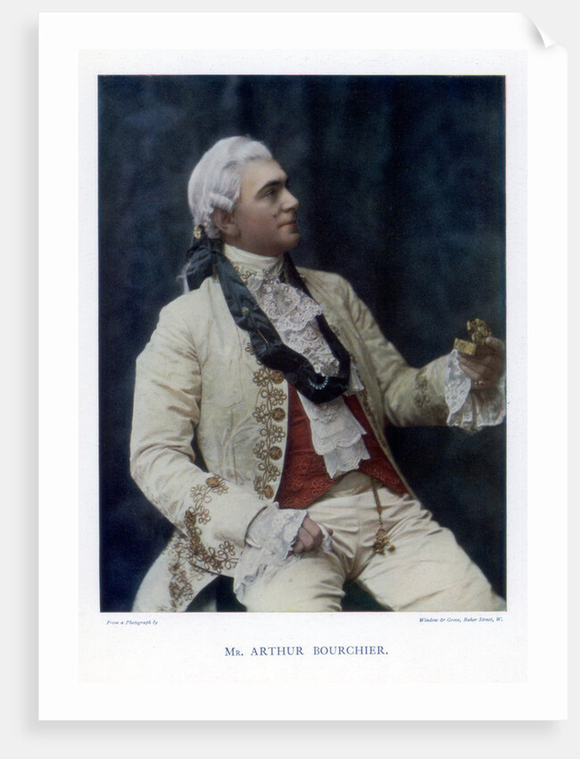 Arthur Bourchier, English actor by Window & Grove