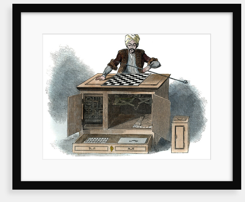 The Automaton Chess Player by Anonymous