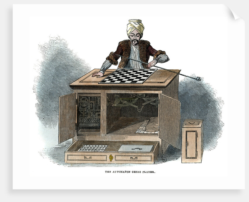 The Automaton Chess Player by Anonymous