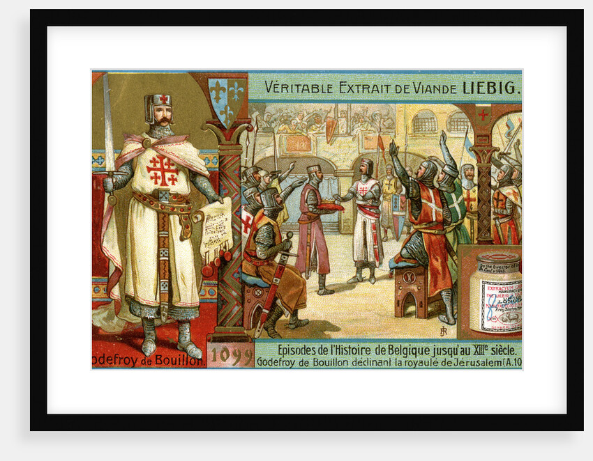 Episodes in the history of Belgium up until the 13th century: Godfrey of Bouillon by Anonymous