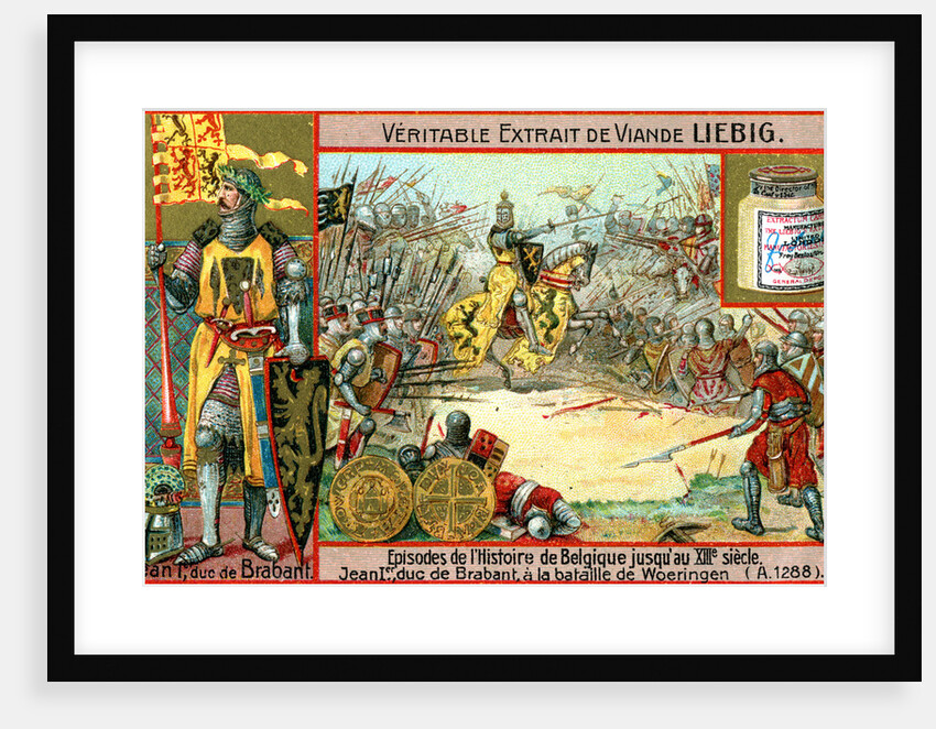 Episodes in the history of Belgium up until the 13th century: John I of Brabant by Anonymous