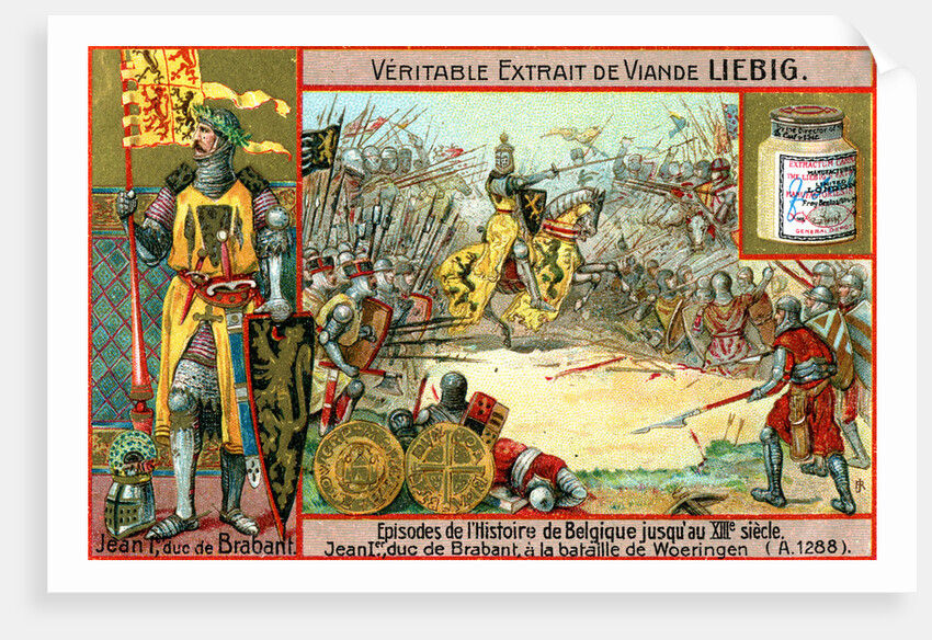 Episodes in the history of Belgium up until the 13th century: John I of Brabant by Anonymous