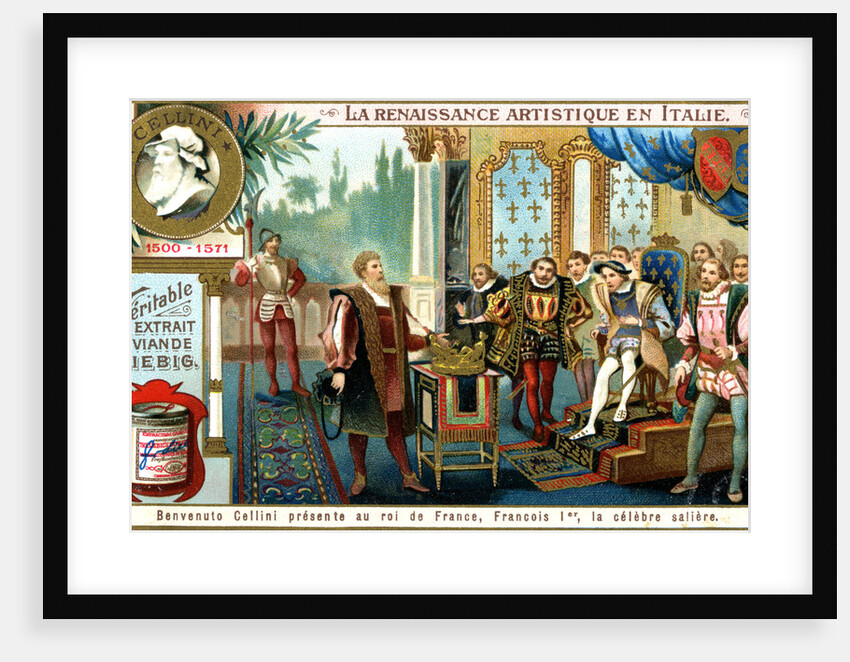 Renaissance Art in Italy: Benvenuto Cellini by Anonymous