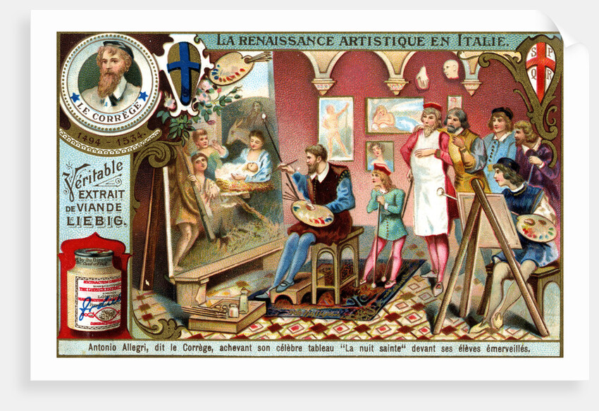 Renaissance Art in Italy: Antonio Allegri by Anonymous