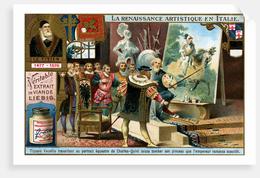 Renaissance Art in Italy: Titian by Anonymous