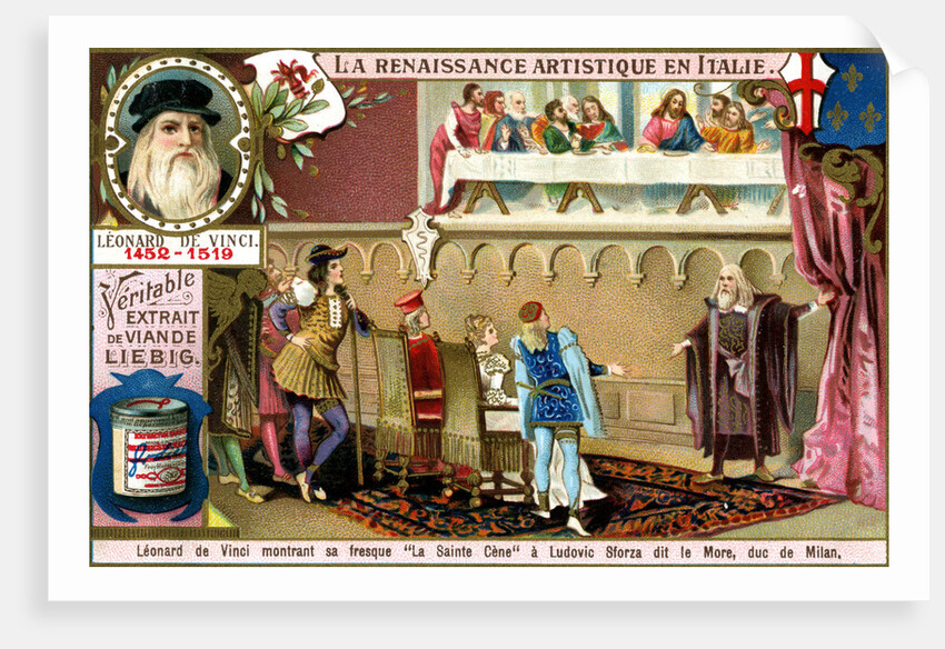 Renaissance Art in Italy: Leonardo da Vinci by Anonymous