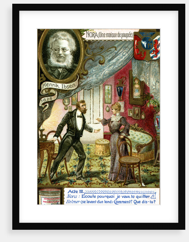 Nora (A Doll's House) by Henrik Ibsen by Anonymous