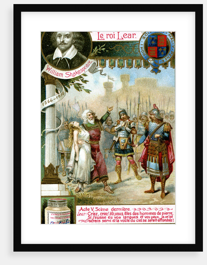 King Lear by William Shakespeare by Anonymous