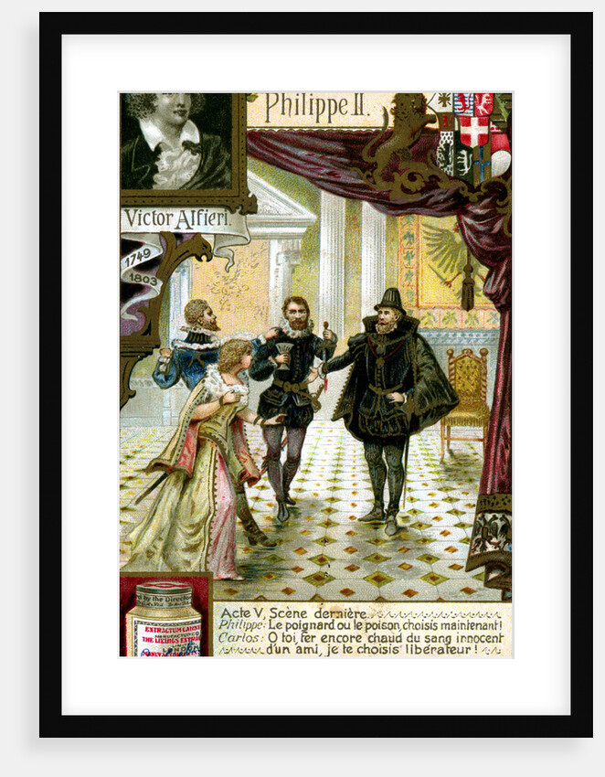 Philip II by Vittorio Alfieri by Anonymous