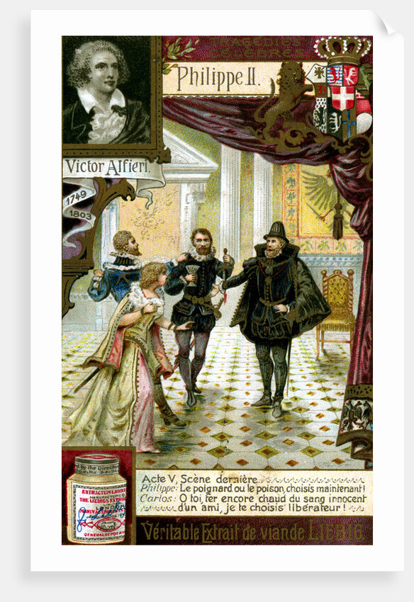 Philip II by Vittorio Alfieri by Anonymous