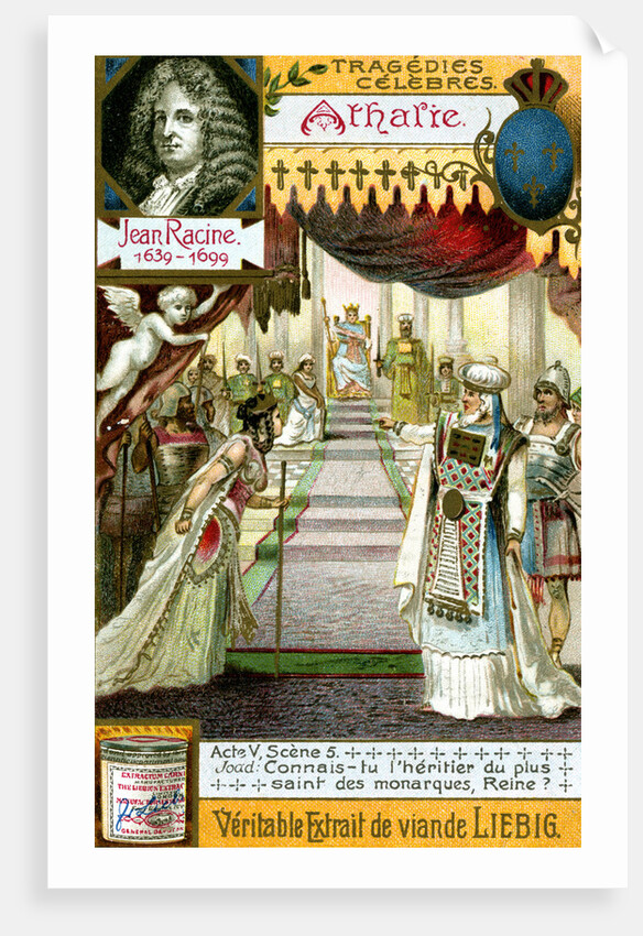 Athalie by Jean Racine by Anonymous