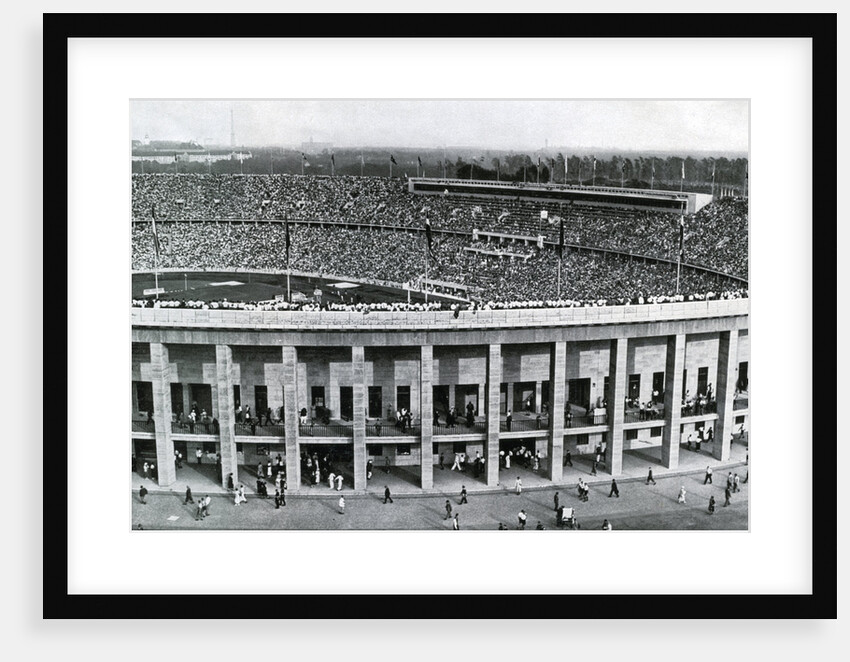 Olympic stadium, Berlin by Anonymous