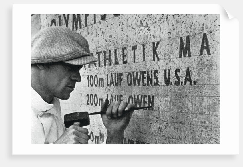 Berlin Olympics by Anonymous