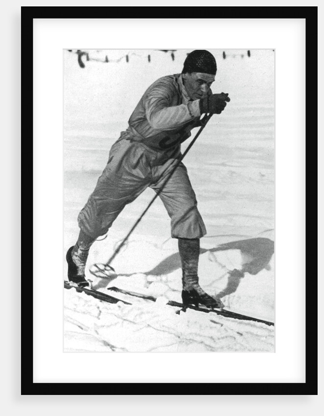 Oddbjorn Hagen, Norwegian cross-country skier, Winter Olympics, Garmisch-Partenkirchen by Anonymous