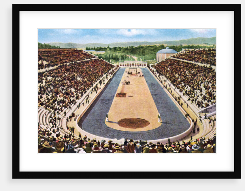 Olympic stadium, Athens by Anonymous