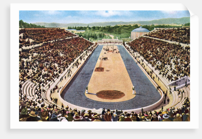 Olympic stadium, Athens by Anonymous