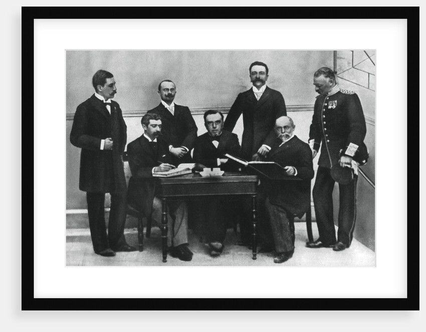 The organisers of the Athens Olympics by Anonymous