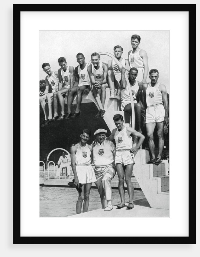 Athletes at the US Olympic Trials by Anonymous