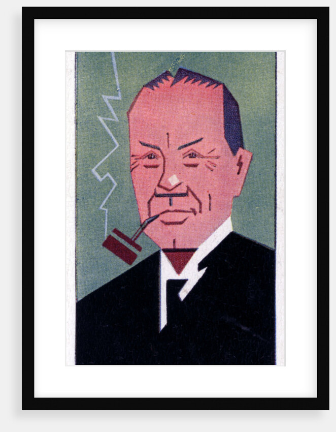Stanley Baldwin, 1st Earl Baldwin, British Prime Minister by Alick P F Ritchie